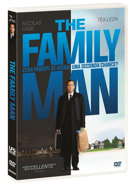 The The Family Man (DVD con calendario 2021) di Brett Ratner - DVD