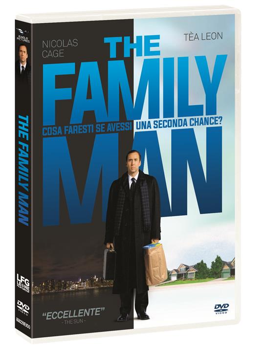 The The Family Man (DVD con calendario 2021) di Brett Ratner - DVD