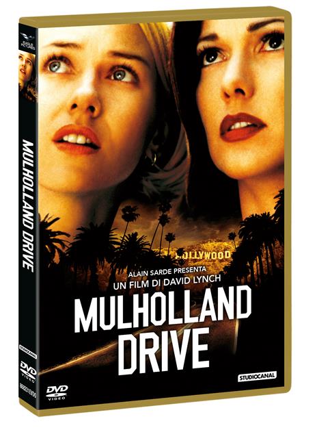 Mulholland Drive (DVD con calendario 2021) di David Lynch - DVD