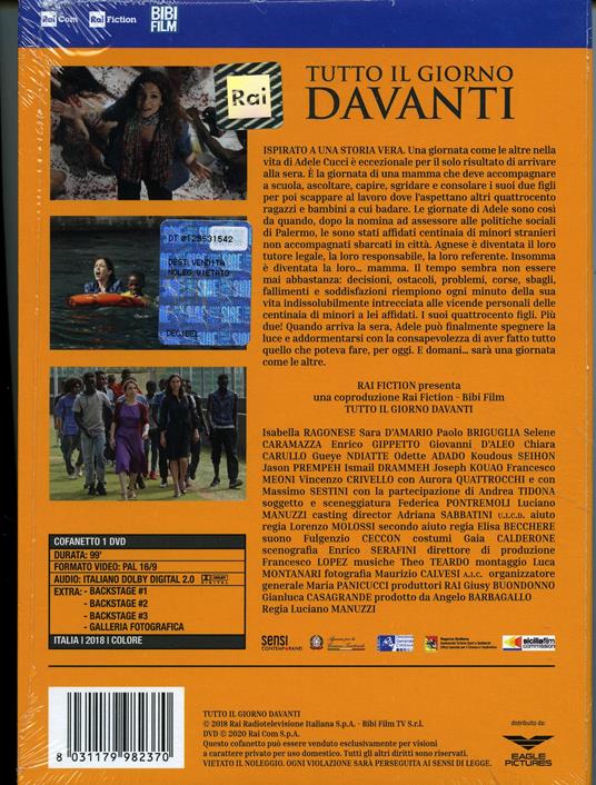 Tutto il giorno davanti (DVD) di Luciano Manuzzi - DVD - 2