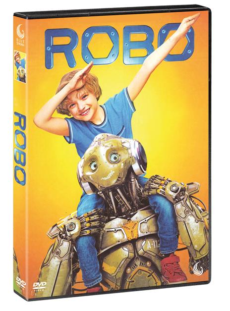 Robo (DVD) di Sarik Andreasyan - DVD