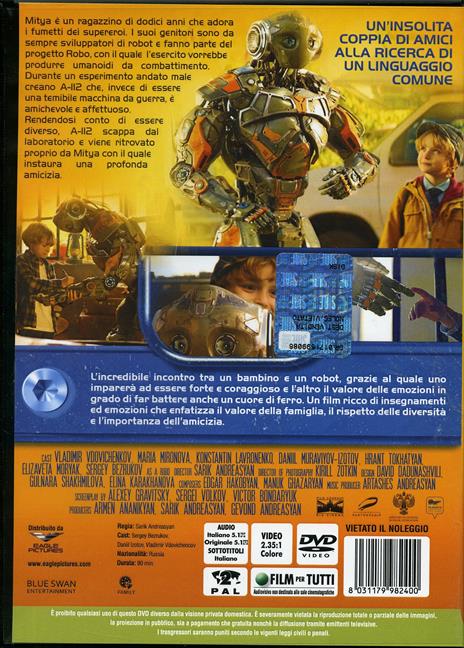 Robo (DVD) di Sarik Andreasyan - DVD - 2
