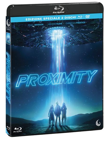 Proximity (DVD + Blu-ray) di Eric Demeusy - DVD + Blu-ray