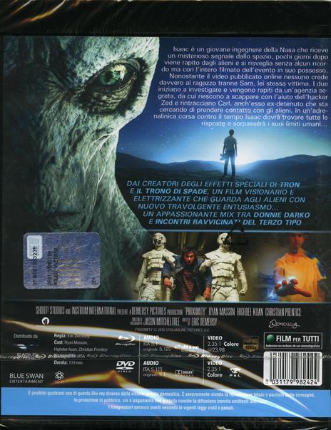 Proximity (DVD + Blu-ray) di Eric Demeusy - DVD + Blu-ray - 2