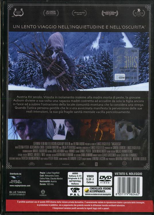 Hagazussa. La strega (DVD) di Lukas Feigelfeld - DVD - 2