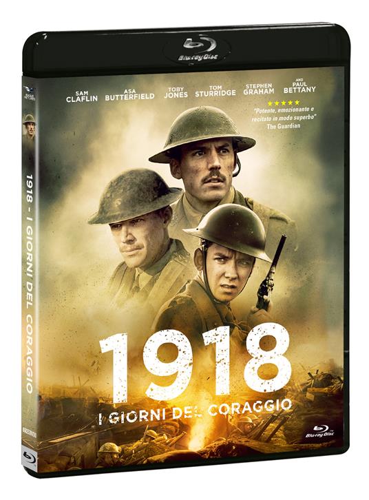 1918. I giorni del coraggio (DVD) di Saul Dibb - DVD