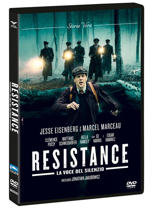 Resistance. La voce del silenzio (DVD) di Jonathan Jakubowicz - DVD