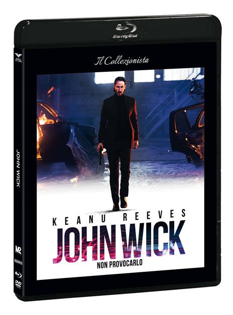 John Wick. Con calendario 2021 (DVD + Blu-ray) di Chad Stahelski - DVD + Blu-ray