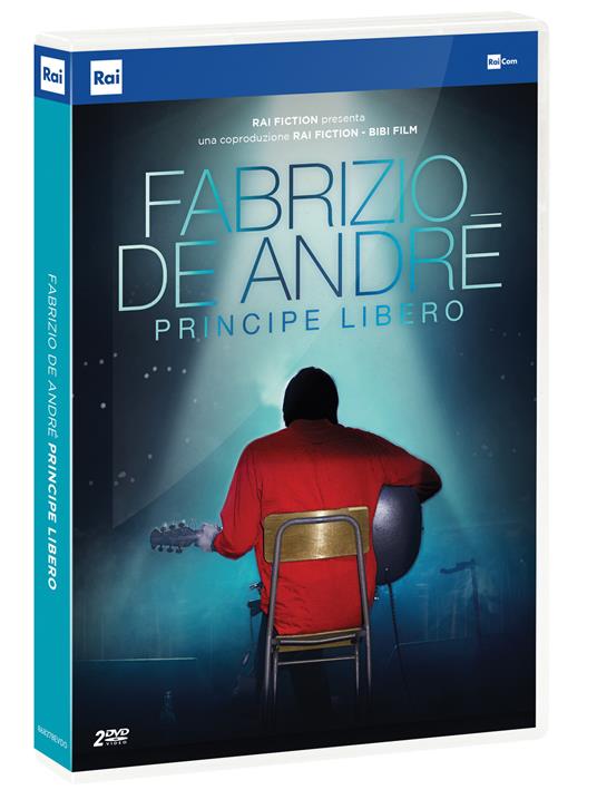 Fabrizio De Andrè. Principe libero (DVD) di Luca Facchini - DVD