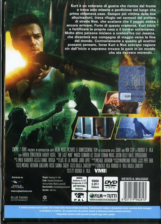 The Last Man (DVD) di Rodrigo H. Vila - DVD - 2
