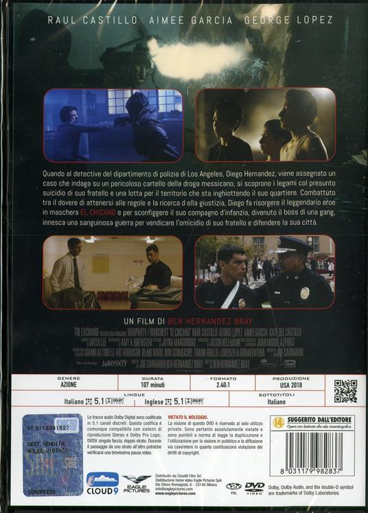 El Chicano (DVD) di Ben Hernandez Bray - DVD - 2