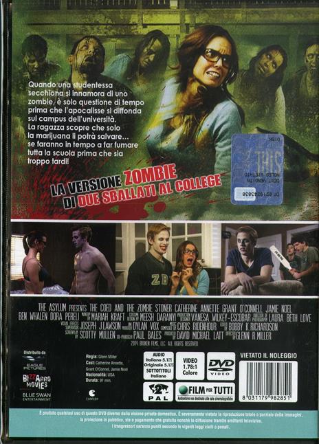 Fatti, strafatti, strazombie (DVD) di Glenn Miller - DVD - 3