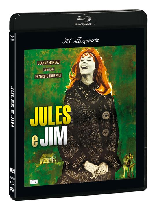 Jules e Jim. Con calendario 2021 (DVD + Blu-ray) di François Truffaut - DVD + Blu-ray