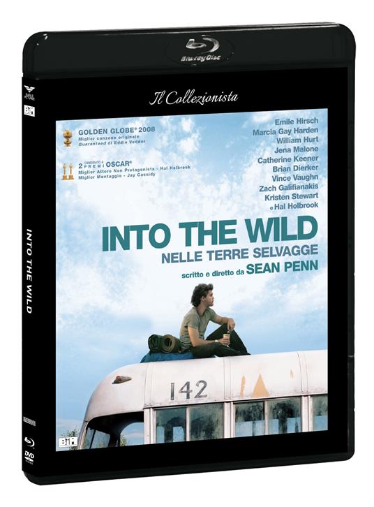 Into the Wild. Con calendario 2021 (DVD + Blu-ray) di Sean Penn - DVD + Blu-ray
