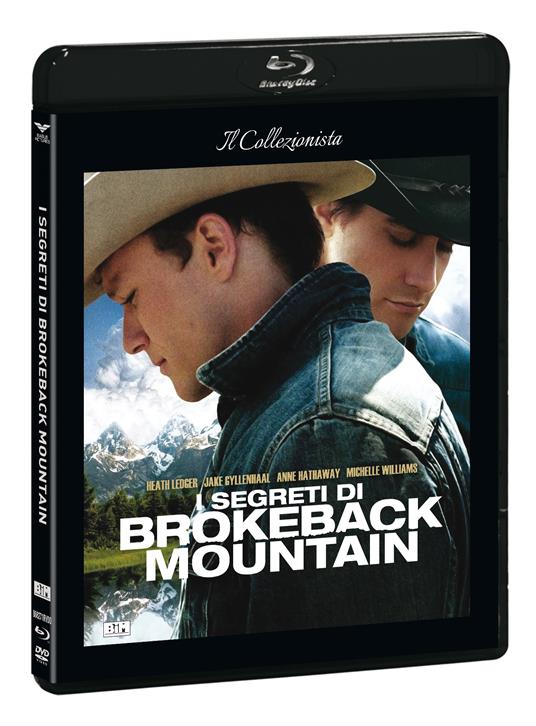 I segreti di Brokeback Mountain (DVD + Blu-ray) di Ang Lee - DVD + Blu-ray