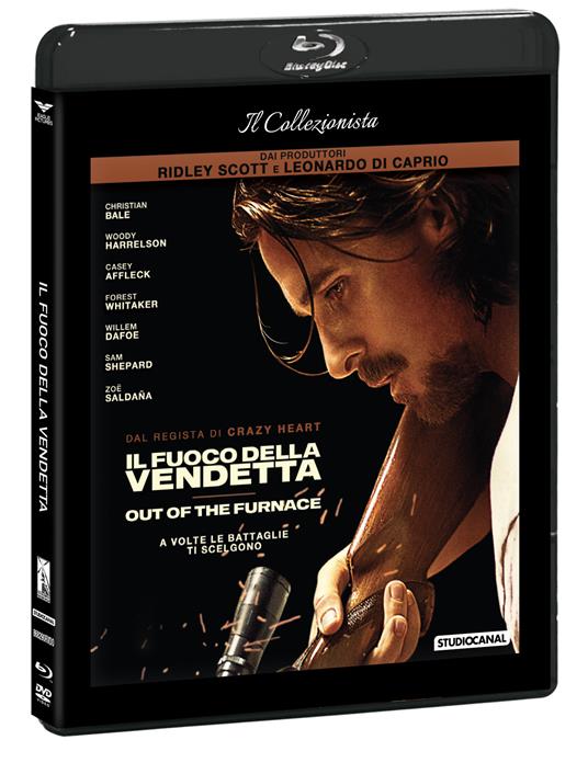 Il fuoco della vendetta (DVD + Blu-ray) di Scott Cooper - DVD + Blu-ray