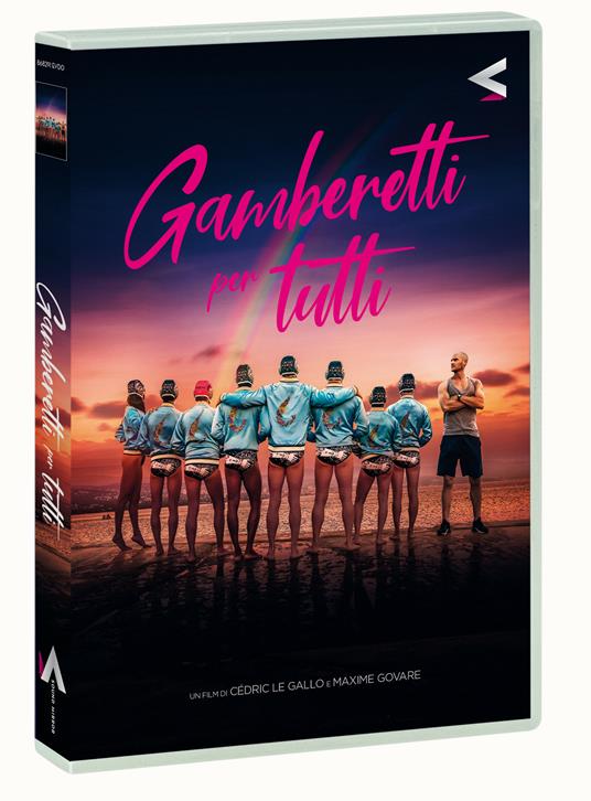 Gamberetti per tutti (DVD) di Maxime Govare,Cédric Le Gallo - DVD