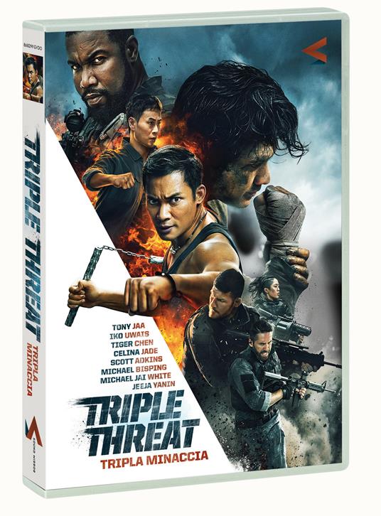 Triple Threat. Tripla minaccia (DVD) di Jesse V. Johnson - DVD