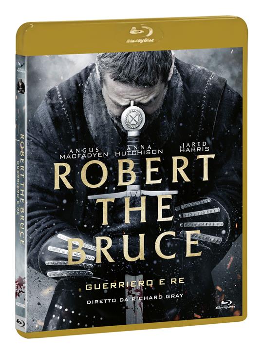 Robert the Bruce. Guerriero e re (Blu-ray) di Richard Gray - Blu-ray