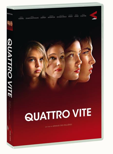 Quattro vite (DVD) di Arnaud des Pallières - DVD