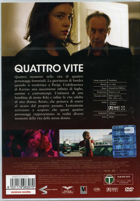 Quattro vite (DVD) di Arnaud des Pallières - DVD - 2