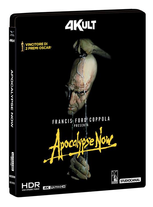 Apocalypse Now. Con card numerata (Blu-ray + Blu-ray Ultra HD 4K) di Francis Ford Coppola - Blu-ray + Blu-ray Ultra HD 4K