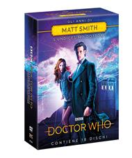 Cofanetto Doctor Who. Gli anni di Matt Smith. Stagioni 5-6-7 + Speciale 50 anni. Serie TV ita (18 DVD)