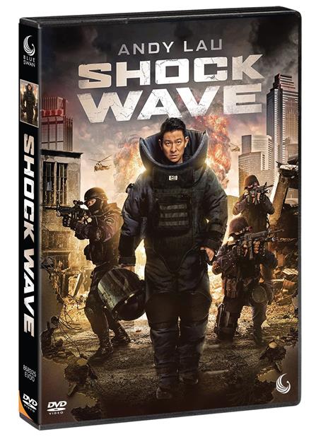 Shock Wave (DVD) di Herman Yau - DVD