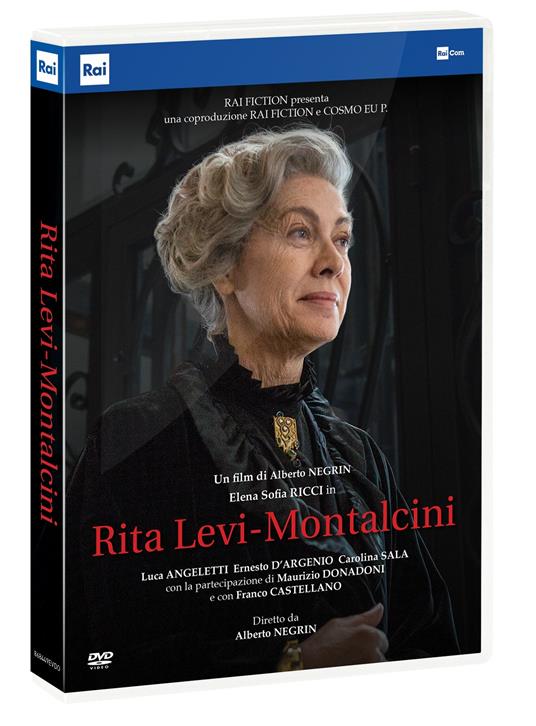 Rita Levi Montalcini (DVD) di Alberto Negrin - DVD