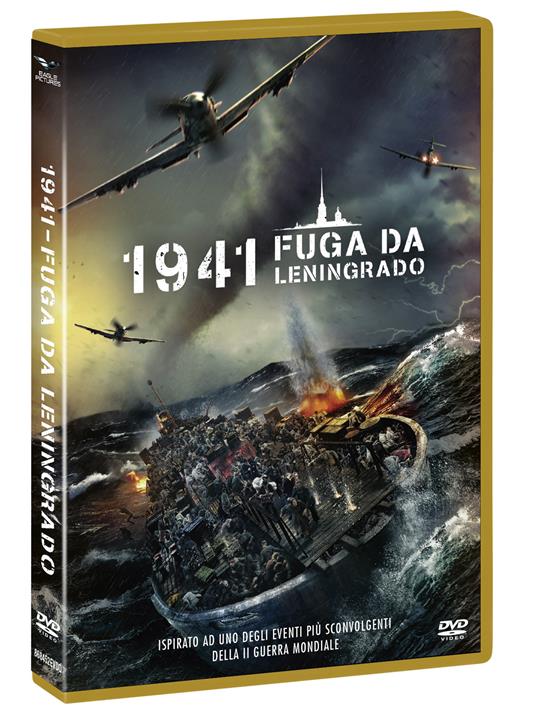 1941. Fuga da Leningrado (DVD) di Aleksey Kozlov - DVD