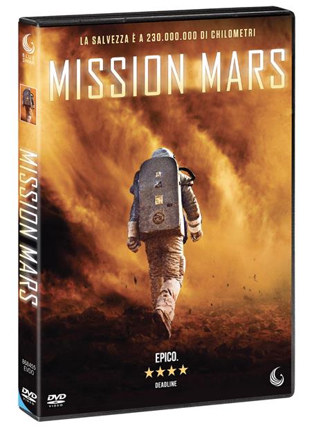 Mission Mars (DVD) di Alexander Kulikov,Mikhail Raskhodnikov - DVD