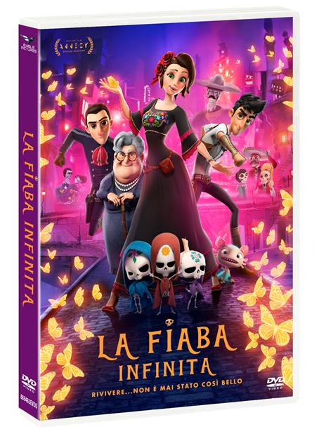 La fiaba infinita (DVD) di Carlos Gutiérrez Medrano - DVD
