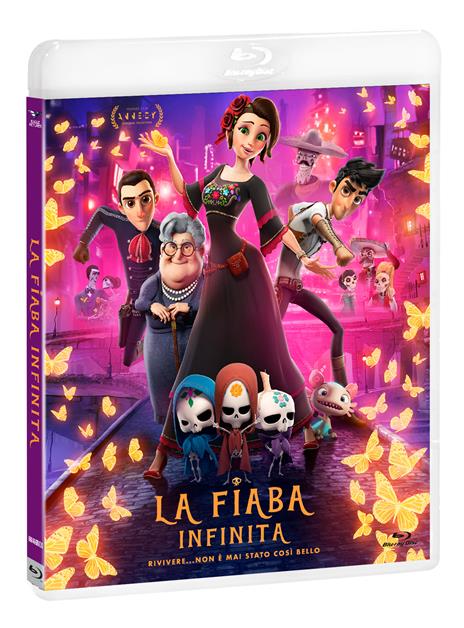 La fiaba infinita (Blu-ray) di Carlos Gutiérrez Medrano - Blu-ray