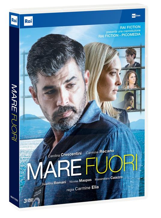 Mare fuori (3 DVD) di Carmine Elia - DVD - 2