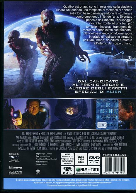 Alien War. L'invasione della luna (DVD) di Roger Christian - DVD - 2