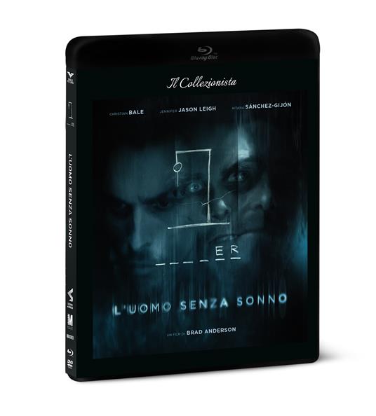 L' uomo senza sonno (DVD + Blu-ray) di Brad Anderson - DVD + Blu-ray