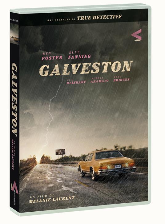 Galveston (DVD) di Mélanie Laurent - DVD