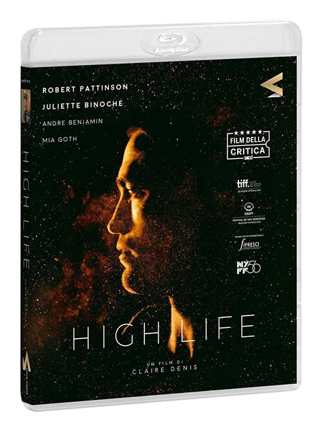 High Life (Blu-ray) di Claire Denis - Blu-ray