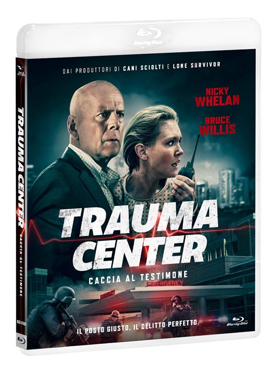 Trauma Center. Caccia al testimone (Blu-ray) di Matt Eskandari - Blu-ray