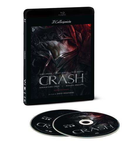 Crash (DVD + Blu-ray) di David Cronenberg - DVD + Blu-ray - 2