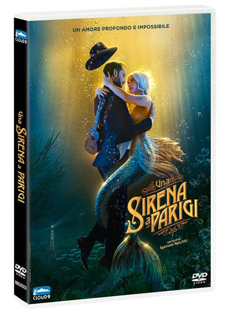 Una sirena a Parigi (DVD) di Mathias Malzieu - DVD