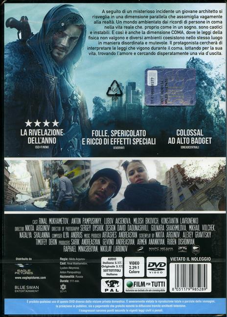 Coma (DVD) di Nikita Argunov - DVD - 2