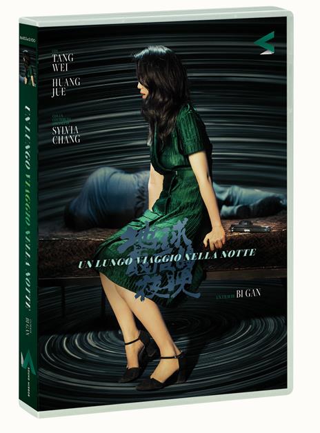 Un lungo viaggio nella notte (DVD) di Bi Gan - DVD