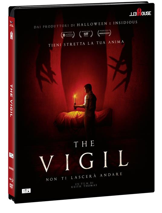 The Vigil (DVD + Blu-ray) di Keith Thomas - DVD + Blu-ray