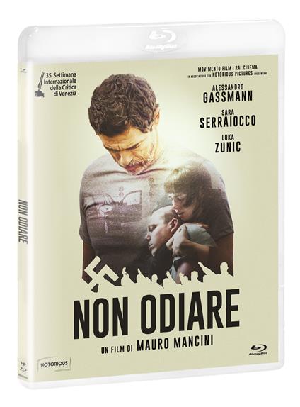 Non odiare (Blu-ray) di Mauro Mancini - Blu-ray