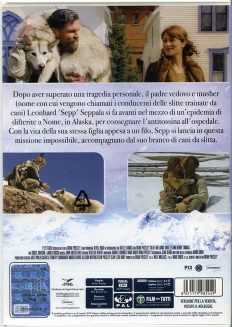 Balto e Togo. La leggenda (DVD) di Brian Presley - DVD - 2