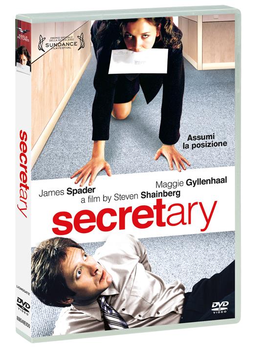 Secretary. New Edition (DVD) di Steven Shainberg - DVD