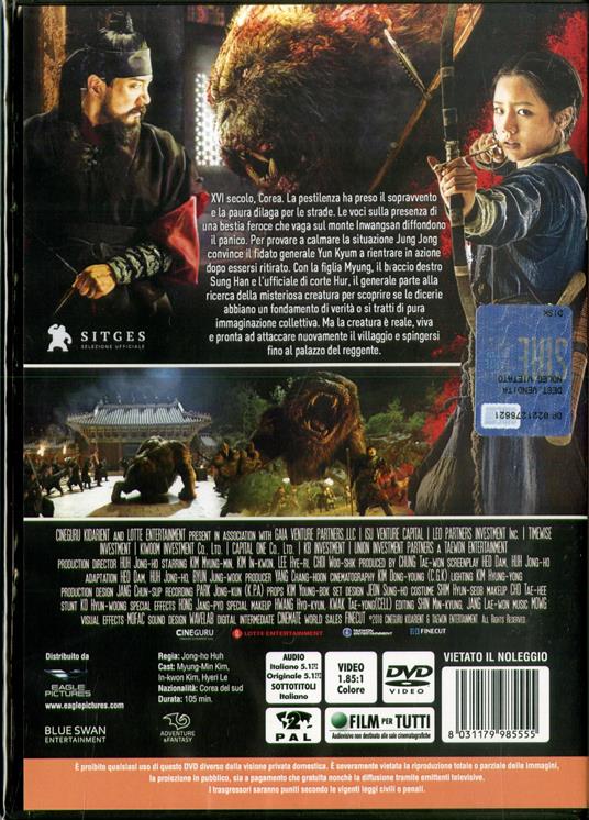 Monstrum (DVD) di Jong-ho Huh - DVD - 2