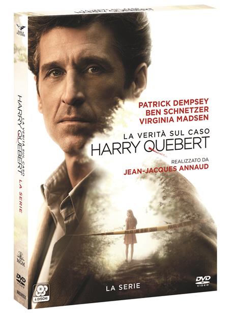 La verità sul caso Harry Quebert. Serie TV ita (4 DVD) di Jean-Jacques Annaud - DVD