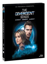 The Divergent Series. La trilogia completa. New Edition (4 Blu-ray)